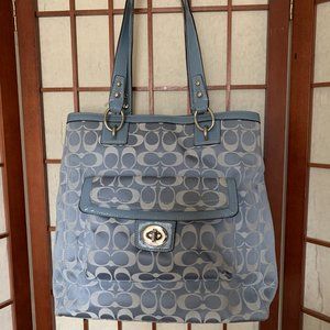 COACH Signature Bag + Serial Number